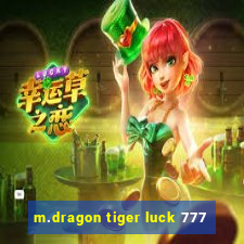 m.dragon tiger luck 777